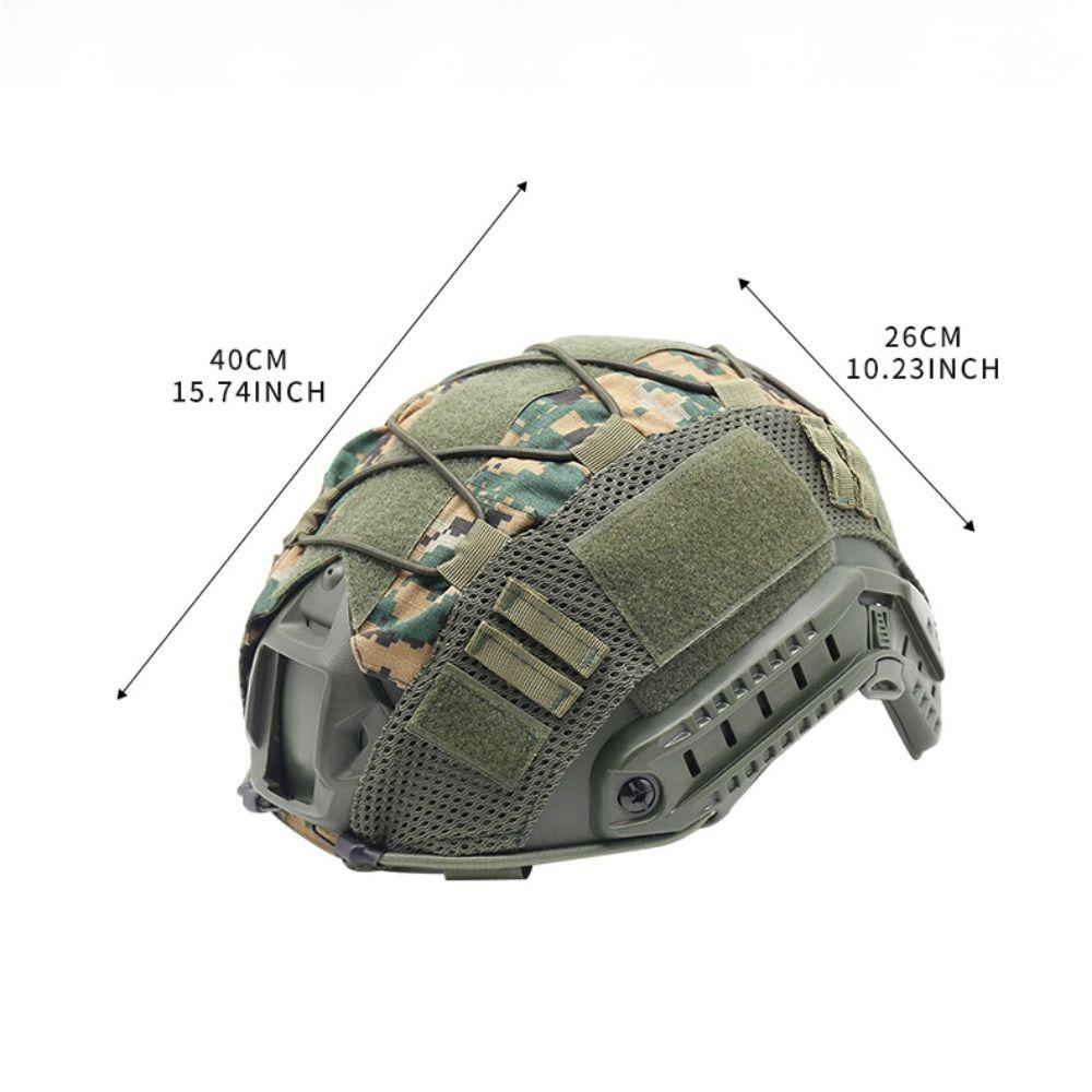New Nylon Helmet Cover One Size Cloth Headwear Paintball Helmet Cover Unisex