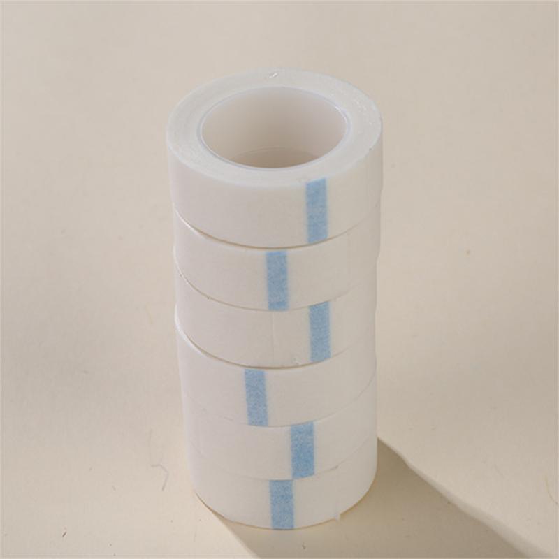 1/5/10/50/100PCS 9M*1.25CM White Eyelash Extension Lint Eyelid Sticker Tape Eye False Lashes Patch Breathable Medical Paper Tape
