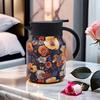 316 Stainless Steel Large-Capacity Thermos Flask with Tea Steeping Chamber