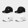 Love Heart Embroidered Baseball Cap With Sun Protection For Casual Outings