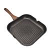 Grill Pan for Stove   Aluminum Induction   Frying Pan Steak Frying Plate Kitchen Home Cooker for Bacon Onion
