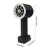 Powerful Turbo Jet Fan Thrust 1.6kg Handheld Duct Fan 64mm Brushless Motor Violent Turbo Fan Car Dry Air Gun