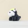 Keychain Plush Schnauzer Pp Cotton Stuffed Animal For Bag Decoration  Animal