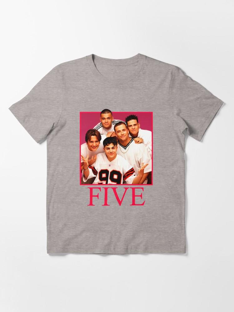 Westlife 5ive Boys Essential T-Shirt