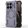 Heat Dissipation Armor Magnetic Phone Case For 17T Pro Four Corner TPU Frame Hard Plastic Shockproof Cover Coque Fundas