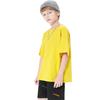 Sommer Kinder T-Shirts Einfarbig Baumwolle Kurzarm Oberteil Jungen und Mädchen Freizeit T-Shirts Lila Kleinkind Kleidung Unisex Einfache T-Shirts Weiß