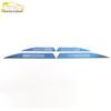 22 NX260 Car Door Welcome Pedal Sill Strip: Bright Decorative Sticker Exterior Accessory