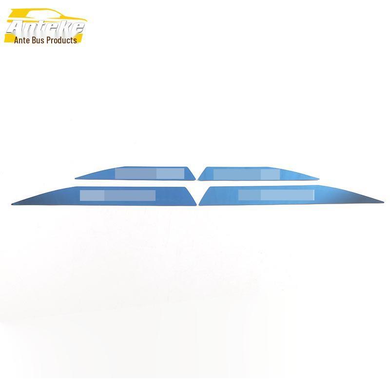22 NX260 Car Door Welcome Pedal Sill Strip: Bright Decorative Sticker Exterior Accessory