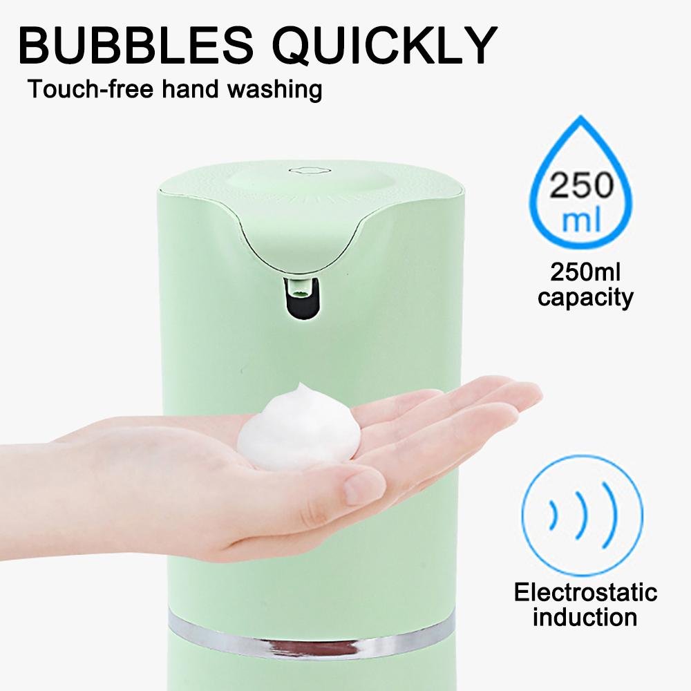Automatic Soap Dispensers Smart Hand Machine Foam Smart Alcohol Spray Disinfection Hand Sanitizer Machine Bathroom Home El