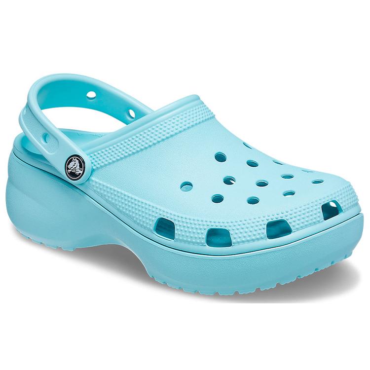 Crocs Classic Platform Clog Pure Water Women's 206750-4SS