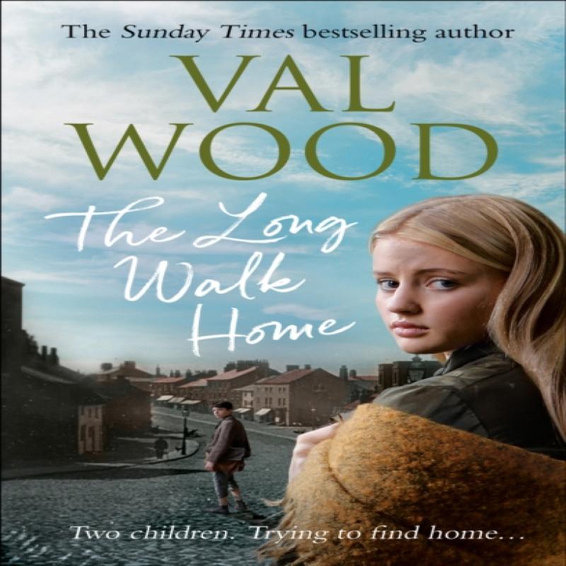 The Long Walk Home by Val Wood Paperback Book 9780552176262