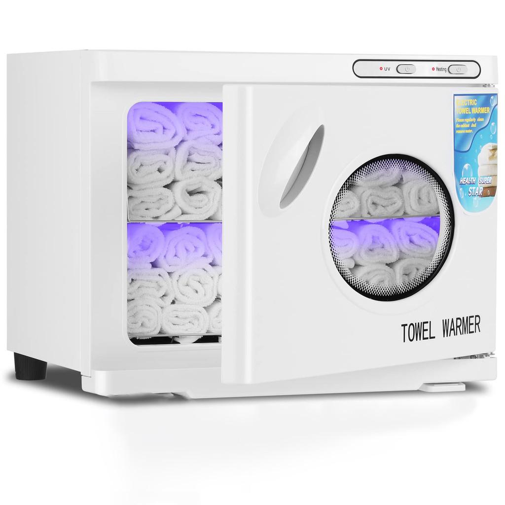 

23-литровый большой вместимости подогреватель полотенец салон красоты сушка полотенец дезинфекционный шкаф многофункциональный нагревательный инструмент белый