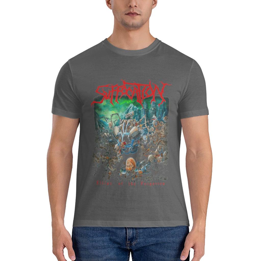 Vintage Music Classic Retro Death Metal Essential Sweatabsorbing Tshirt Foreststyle Fresh Wrinklefree Shirt