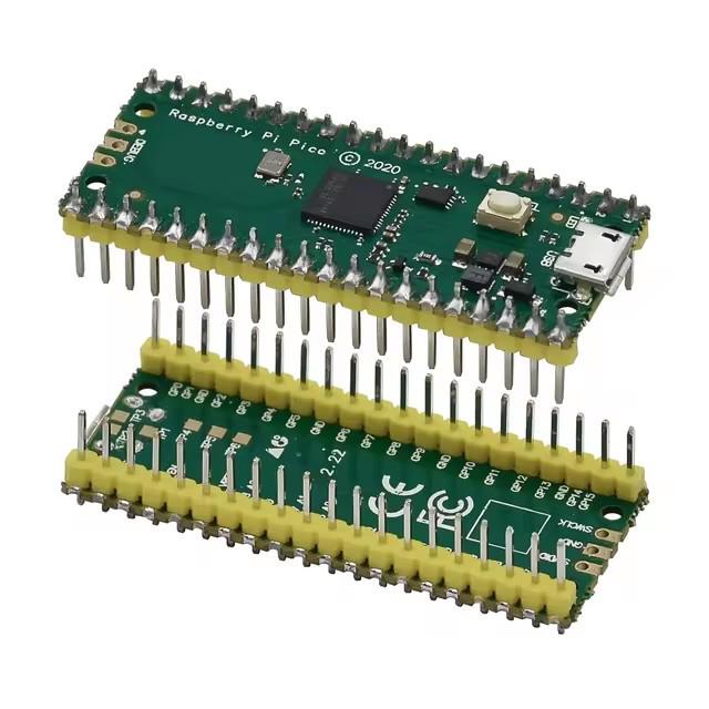 Compatible with Raspberry Pi Pico: Dual-core RP2040 Supporting Python