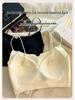 Invisible Seamless Push-Up Camisole Bandeau Bra for Small Busts