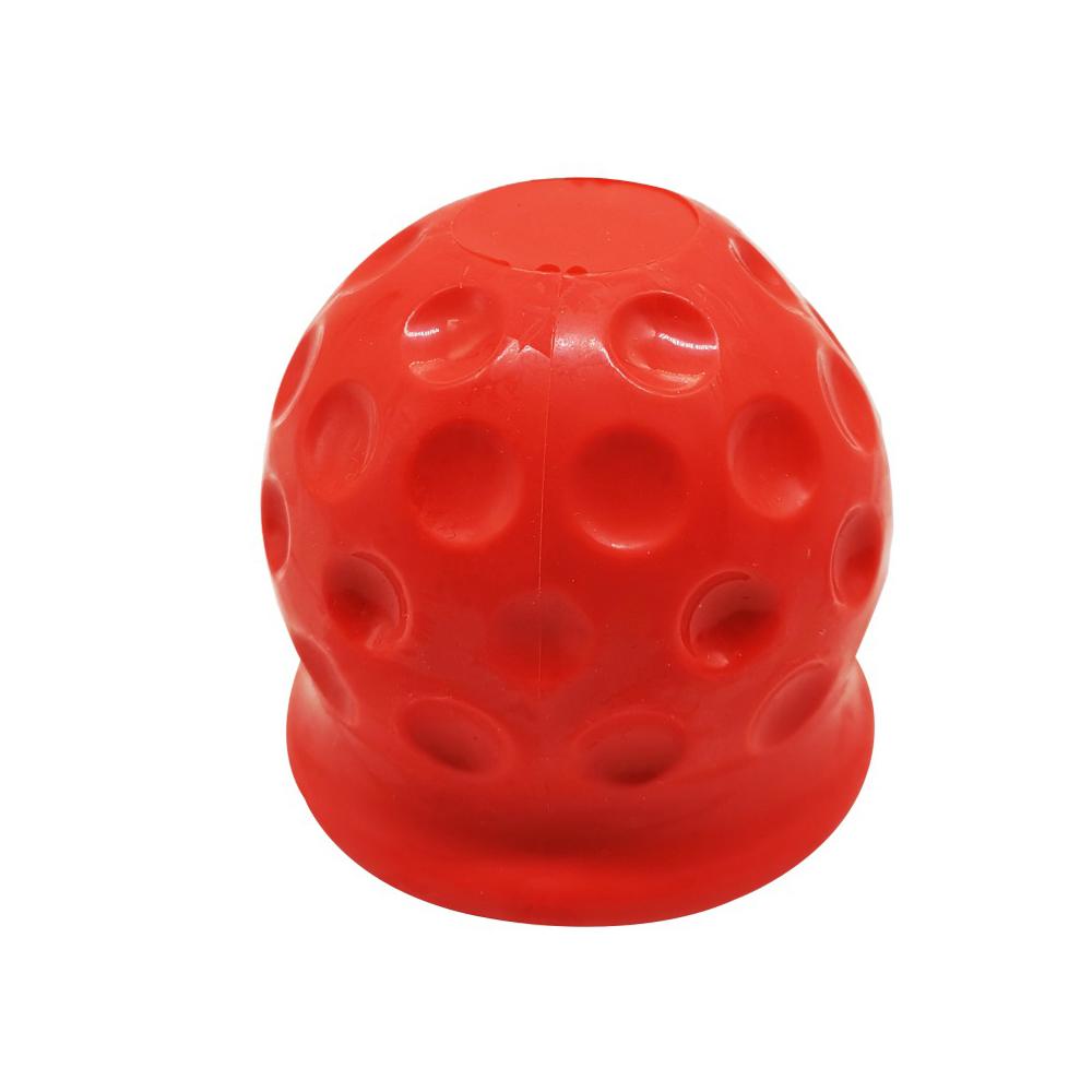 Universal Tow Bar Ball Cover Hood 50mm Hitch Trailer PVC Ball Joint Rubber Protective Caps Hook Trailers Towing Ball Protection