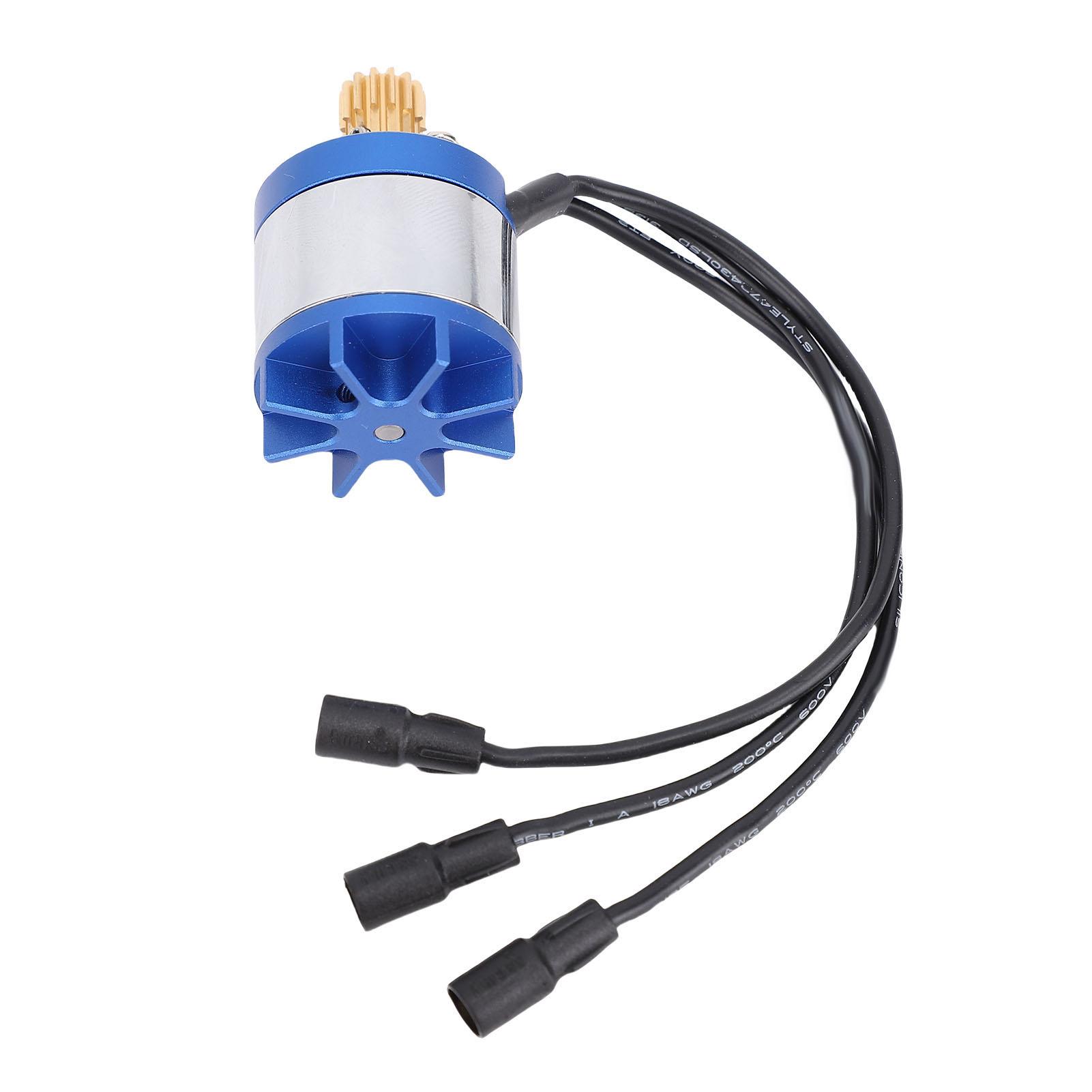 

RC Motor Replacement for MN128 RC Car Alloy Lightweight High Torsion Brushless Outrunner Motor