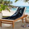 Vintage Artwork Fashion Beach Towel: Ideal for Summer Adventures Soft, absorbent and quick drying suitable for swimming and bathing