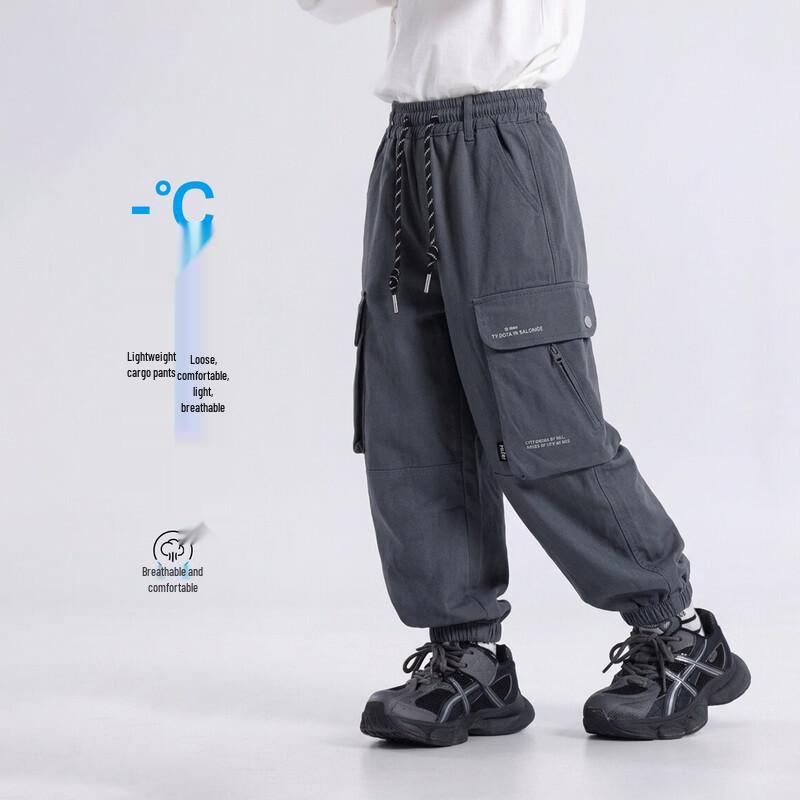 YOYO Fairy Tale Boys  Lightweight Casual Cargo Pants 150