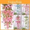 Beautiful Artificial Winter Jasmine Fake Hanging Silk Flowers Vine For Stunning Home Garden Decor