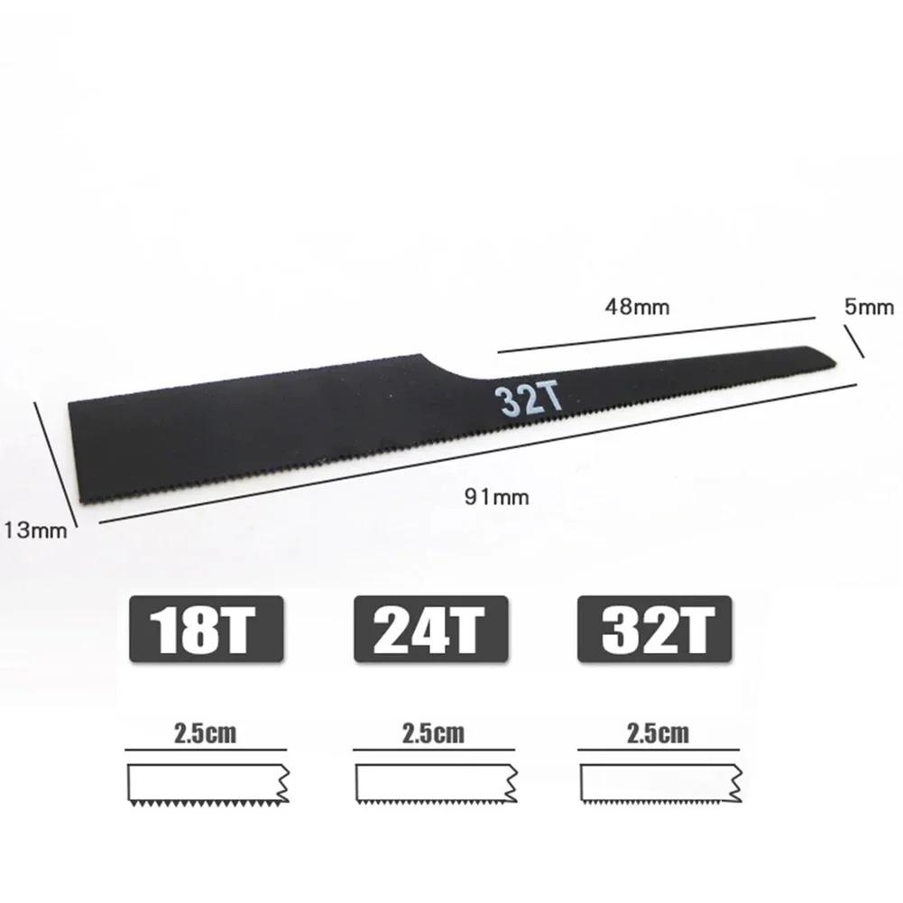 Pneumatic Saw Blades 32T Air Saw Blade Black Mini Pneumatic Saw Blade File Saw Tool Pneumatic Practical Useful