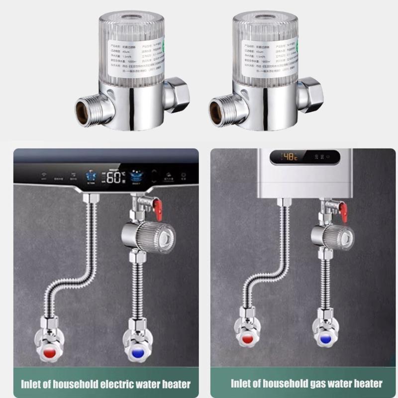 High Efficiency Water Filter with Multiple Layer Filtration Small  Pre Filter Easy To Install Pre Filter for Household