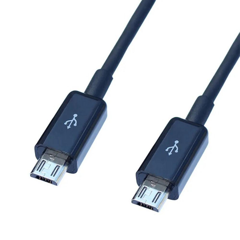 Micro USB To USB Y Splitter Charging Cable Y Splitter 2 in 1 Cord Cables Wire  Smartphone