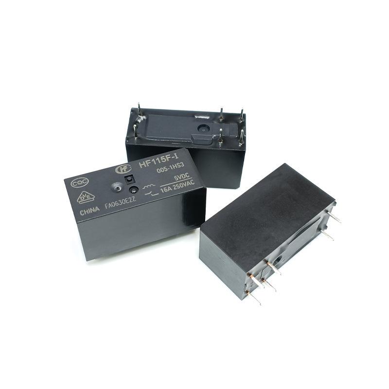HF115F-012-1HS3AF Power Relay, 6 Pins, 16A