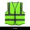 LiShenKeBa Mesh Reflective Safety Vest
