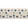 Senko Miffy Flower Road Kitchen 45 X 120 61512 Mat, Approx. Cm, Beige,