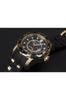 Pro Diver Quartz 48mm Koperta Złota Czarna Stal nierdzewna Poliuretan Pasek Czarna tarcza 6991 [Invicta] Męski [Produkt]