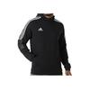adidas Ss23 Solid Color Logo Print Hoodie Men Hoodies Black GM7341-BLACK