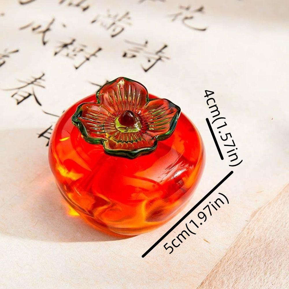 Traditional Crystal Glass Paperweight Drawing Calligraphy Accessories  Art Supplies