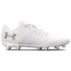 Under Armour Magnetico Pro 3 FG 'White Metallic Silver' Sneakers 3027038-100