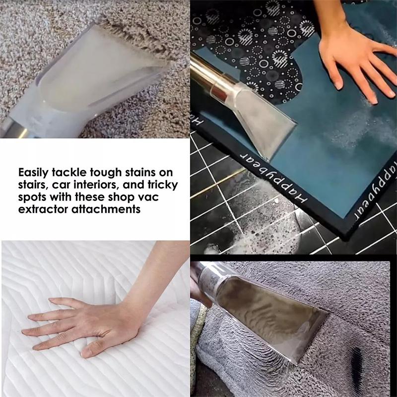 38Mm Vacuum Cleaner Brush Head Swivel Head Floor Nozzle Transparent Carpet Cleaner Brush Head Nozzle Adapters Household Cleaning