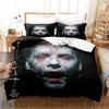 Rammstein Bettwäsche Set Einzelbett Twin Full Queen King Size Bettwäsche Set Erwachsener Kind Schlafzimmer Bettbezug Sets 3D Anime Bettlaken Set