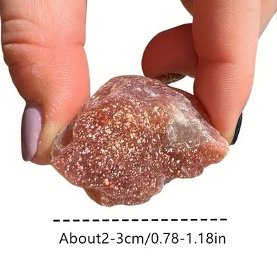 5 ks/10 ks Vysoce kvalitní Hrubý Sluneční kámen Krystal Přírodní Syrový Kámen Pro Leštění Vykulováním Vykrajování Opletání Drátem Wicca Reiki Krystal