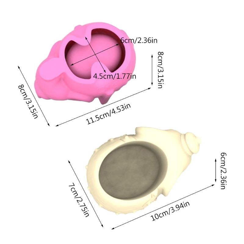 Sukkulenten Blumentopf Harz Silikonform Geeignet für DIY Garten Beton Blumentopf Stifthalter Handwerk Heimdekor
