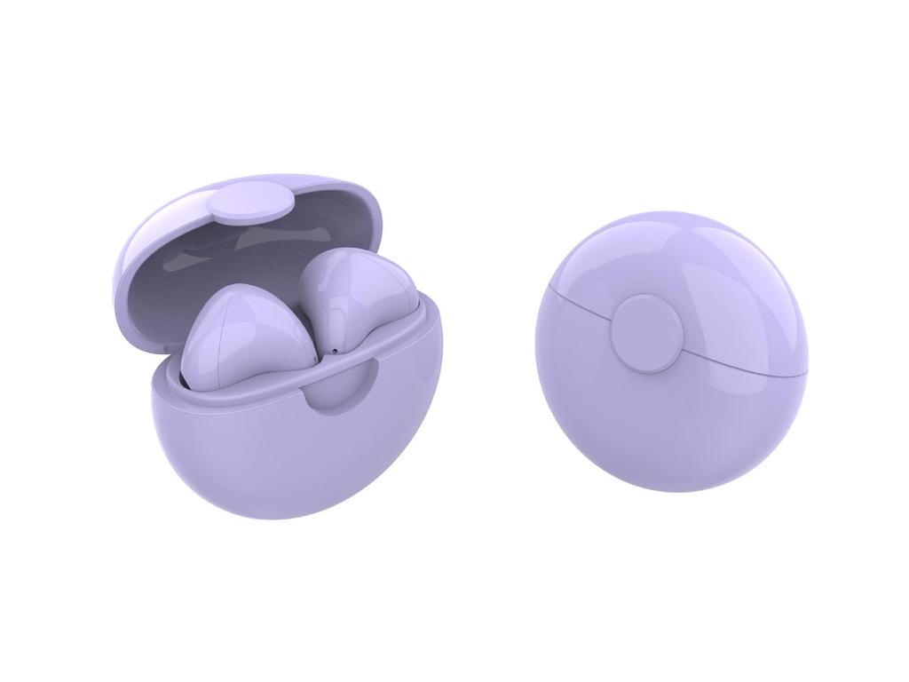 A6 Wireless Bluetooth Headphones - 5.3 TWS Macaron Multicolor with Ultra-long Standby