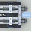 Adjustable Double Axes PCB Repair Holder Circuit Board Jig Fixture Clamps for Precise Alignment In Smartphone Repairs