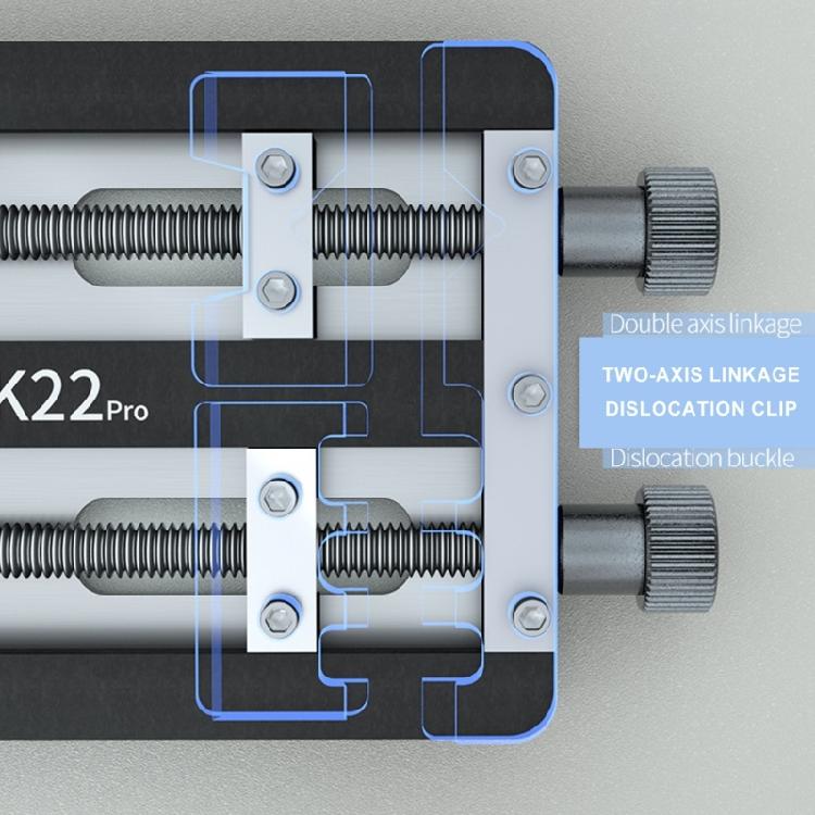 Adjustable Double Axes PCB Repair Holder Circuit Board Jig Fixture Clamps for Precise Alignment In Smartphone Repairs
