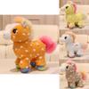 Sunlight Rainbow Horse Plush Toy With Soft Polyester Fill For Kids Playroom Decor