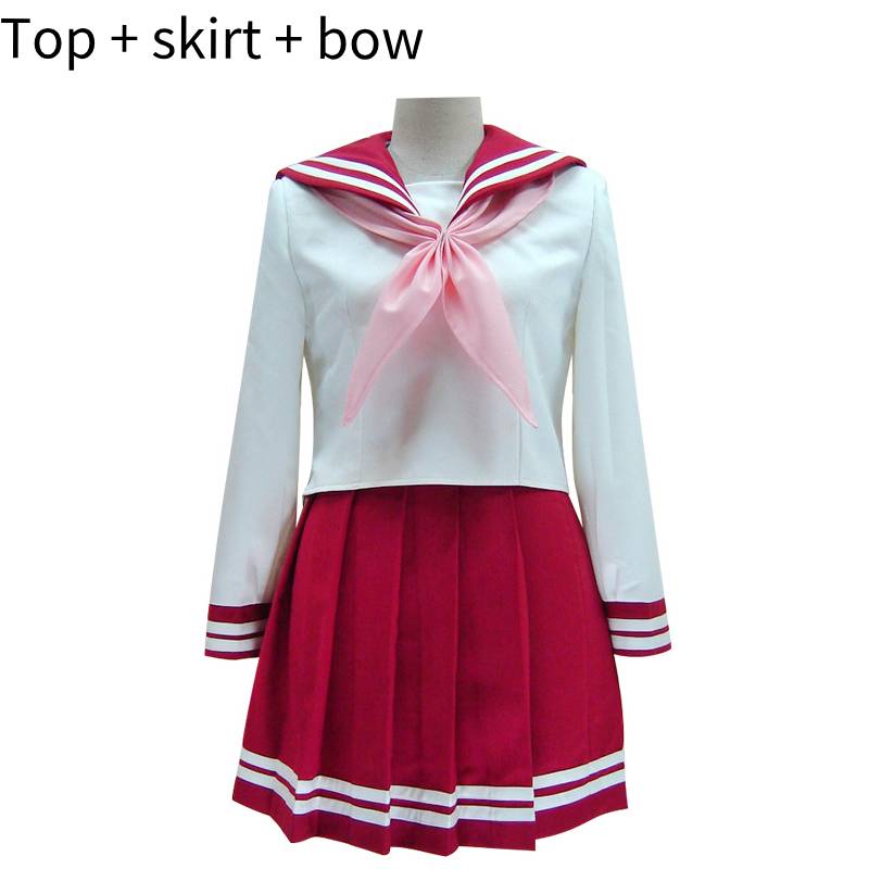 

Звезда Удача Коната Изуми Студентка Jk Матросский Костюм Костюм Косплей Платье Комплект XS