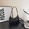 Flower Three Dimensional Trendy Small Women Bag Inner Pocket Design Zipper Bags