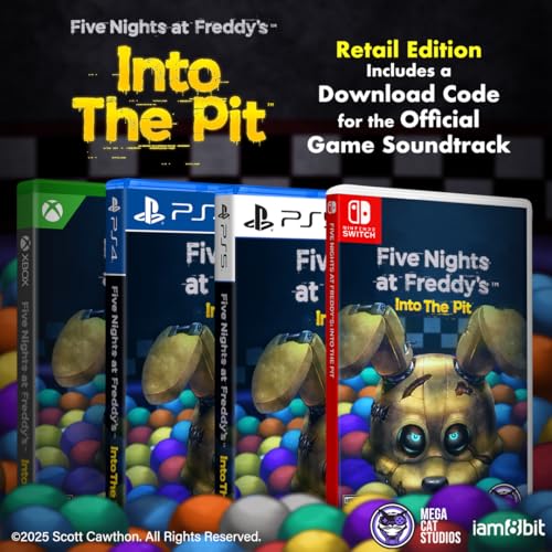 Five Nights at Freddy's Into the Pit (Importera: Nordamerika) – Växla
