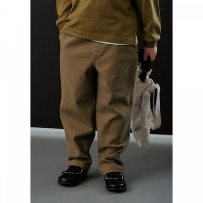 The Coffee Bean   Tea Leaf Khaki Cotton Baggy Pants Bz53pt05kk