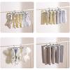 Space Saving Socks Drying Rack Folding Underwear Hanging Clip Durable Clothes Hanger