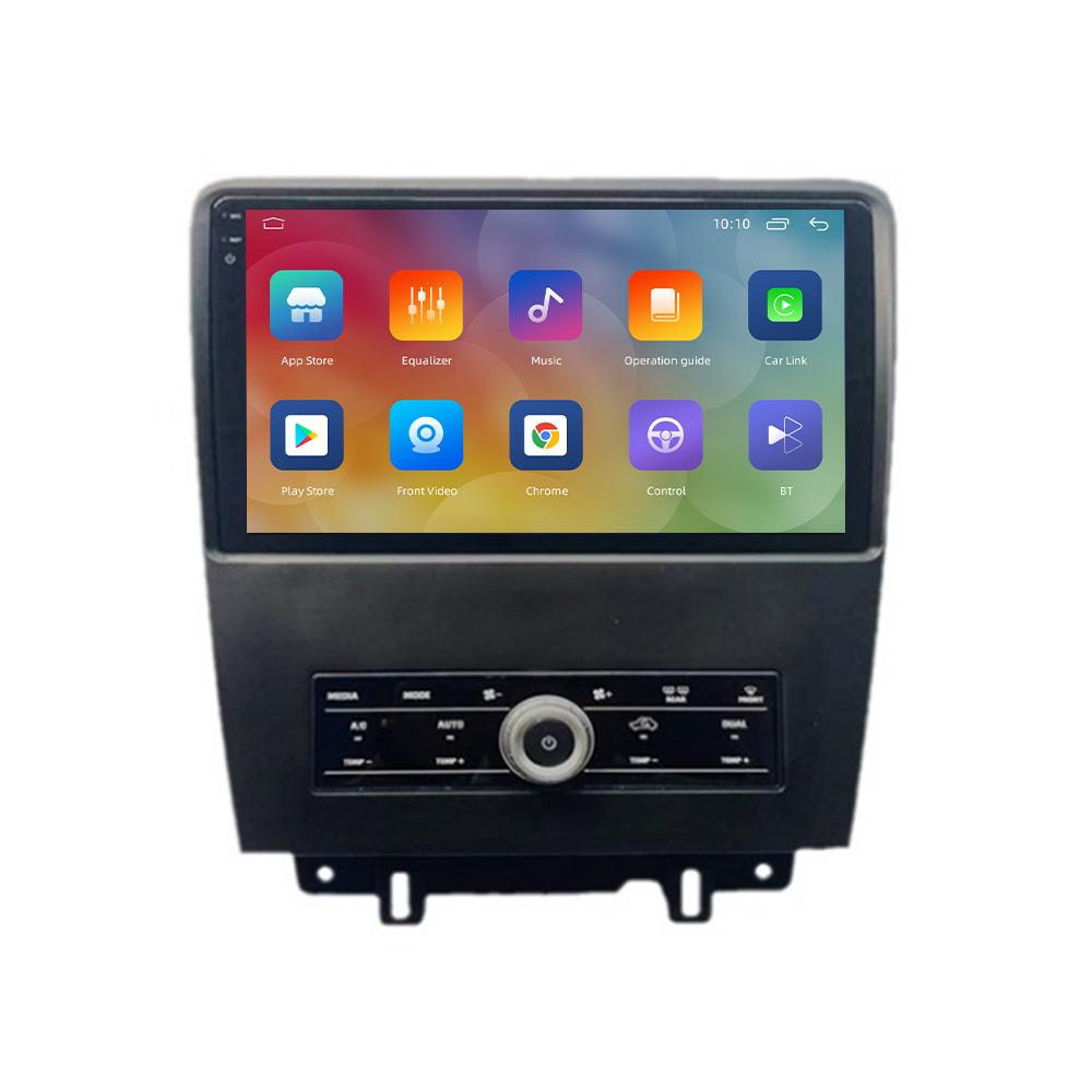09-14 Ford Mustang Android Touchscreen Car GPS with Bluetooth & Wireless CarPlay
