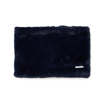 Women's Brushed Fleece Neck Warmer with a Soft, Simple Logo Plate Design for Cold Weather Golf (C25298205)