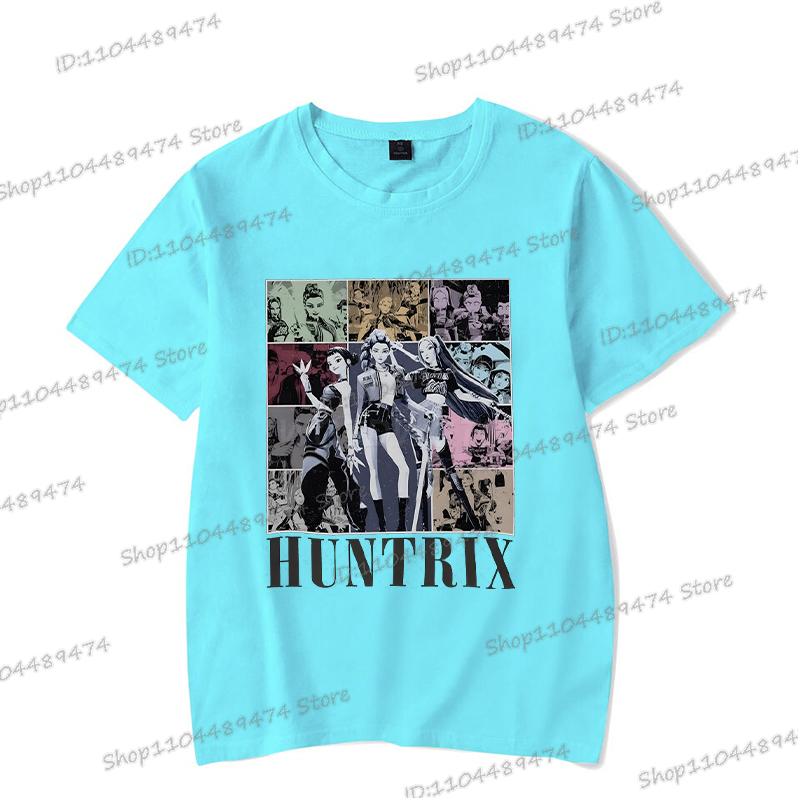 Heißer Verkauf KPop Dämonenjäger 2025 T-Shirt Herren Damen Mode Pop Punk Anime T-Shirts Unisex Vintage Cartoon Sommer T-Shirts